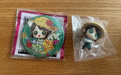 Identity V Emma Woods Garden Keeper Figure PVC Pvc Charm Badge  (DEFO)