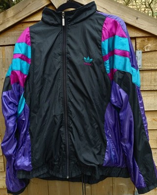 Vintage Adidas Trefoil Full Tracksuit 1980/1990s Size Made In China Rare