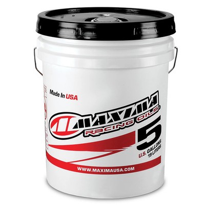 MAXIMA RACING OILS SYNTHETIC BLEND ESTER 4-STROKE ENGINE OIL 15W50 5 GALLONS