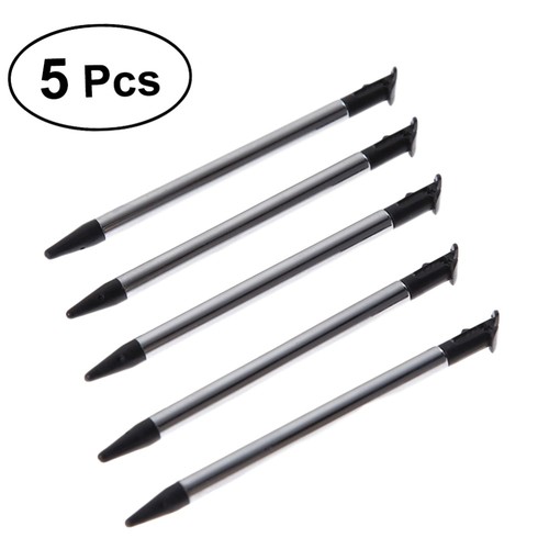 5 Pcs Touch Screen Pens Metal Stylus Teleskop -Metallstift Bildschirmstift - 第 1/5 張圖片