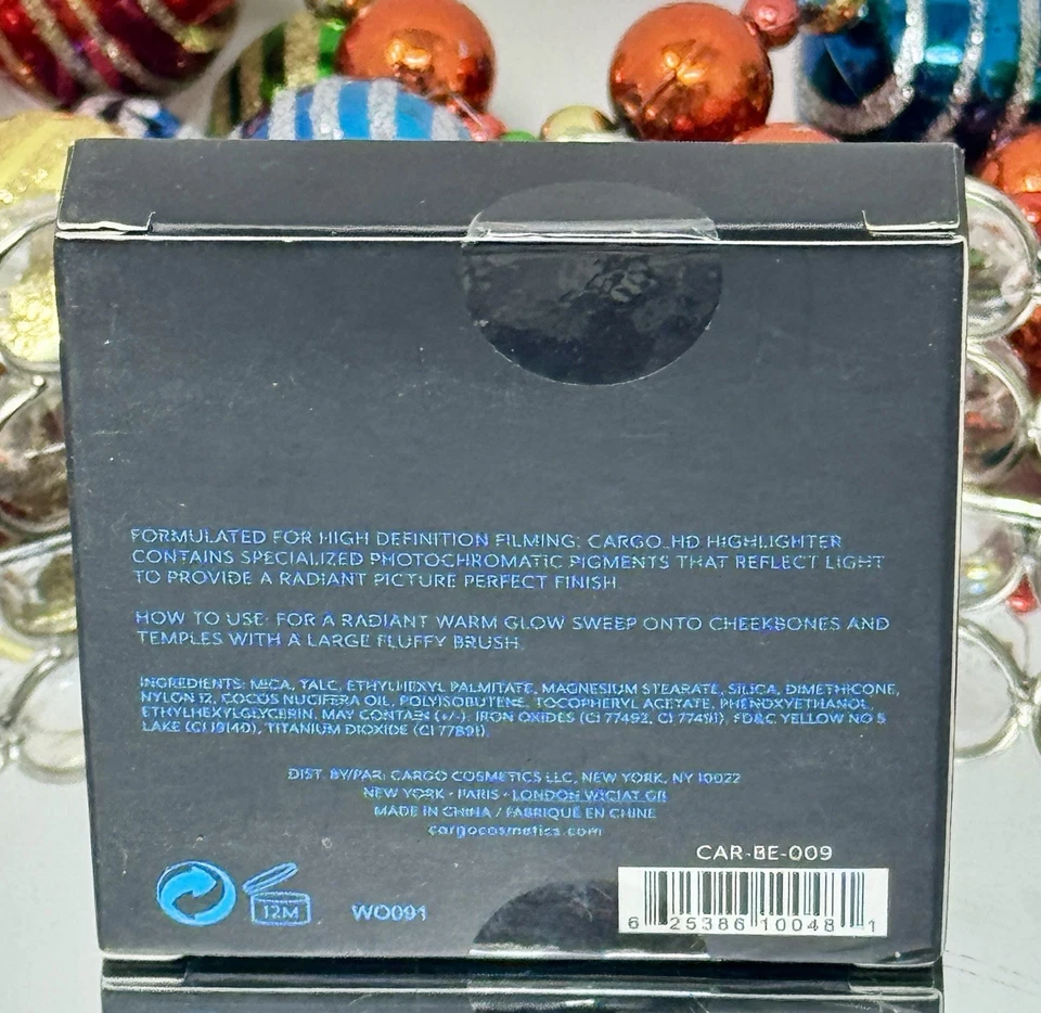 NUEVO Iluminador perfecto Cargo_HD Picture en bronce 0,26 oz - Nuevo en caja nuevo en caja Foto 3 de 3