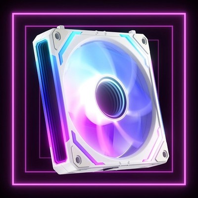 PC Lüfter 120mm ARGB RGB Reverse Beleuchtung für Gaming PC Zubehör