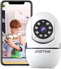 1080P Video Baby Monitor with Camera and Audio, Indoor Camera for Home Security