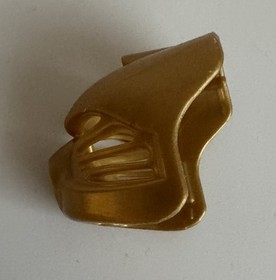 LEGO Bionicle Stars Kanohi Mask Hau 87788 Tahu Figure Set 7116 Pearl Gold Helmet