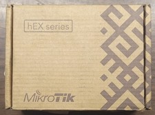 NEW (Open Box) MikroTik RB750r2 RouterBOARD h...