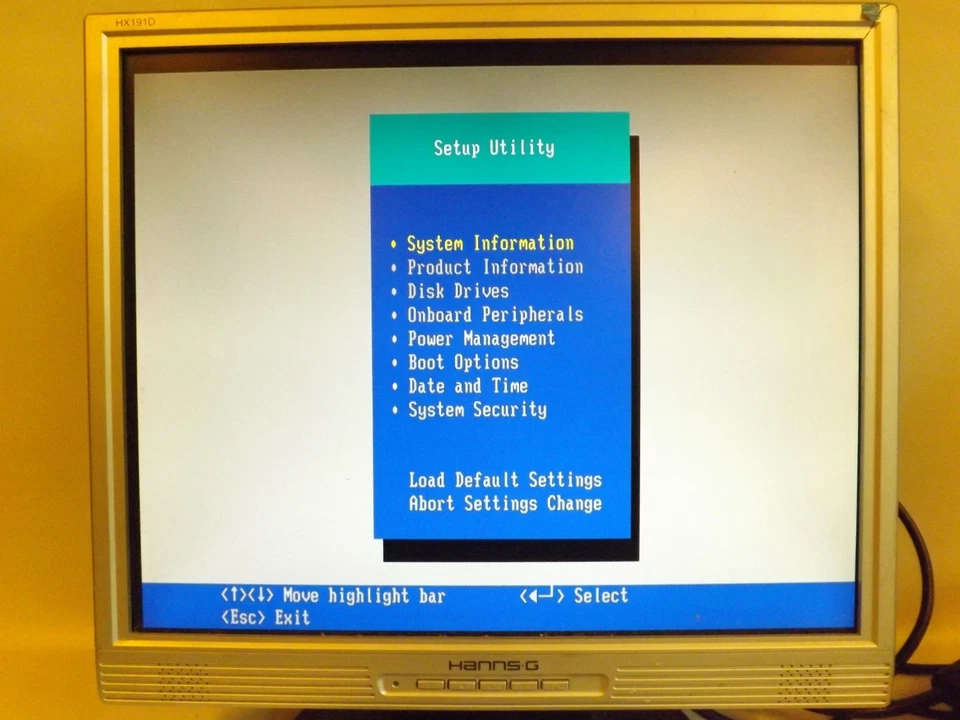 Retro Siemens Scovery DT1 Pentium II 400 MHz Vintage Desktop PC Sammlerstück - Bild 2 von 4