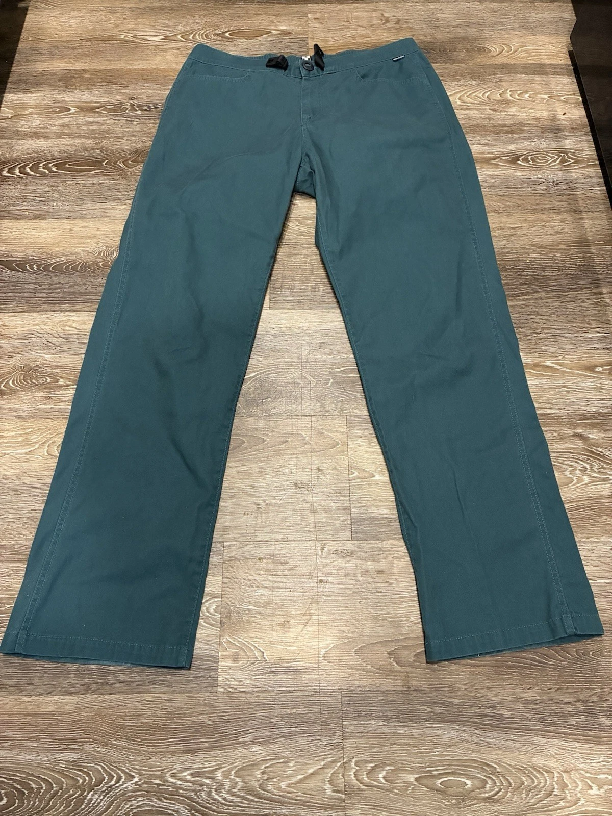 Volcom Men's Frickin Modern Stretch Chino Pants Large Green