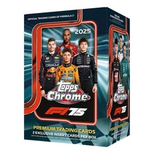 Topps Chrome Formula 1 2025 - COMPLETE YOUR BASE SET! Pick #1-200 +INSERTS HC