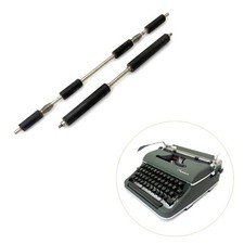 Feed Roller Set for for Olympia SM3 or SM4 Typewriter Vtg Rubber Carriage Part thumbnail