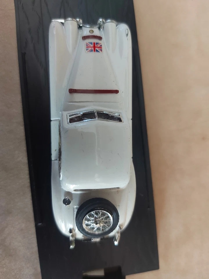 Brumm 1/43 Scale R.163 - Jaguar XK120 Coupe - Rally Delle Alpi 1953 (4828) - Immagine 3 di 4