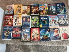 Lot Of 21 Disney  Dvd Movies ,Up,Santa Clause Herbie, G Force, And More
