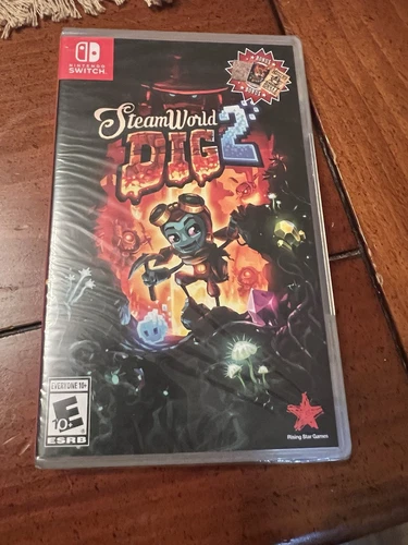 SteamWorld Dig 2 (Nintendo Switch, 2018) New USA Version Factory Sealed Game