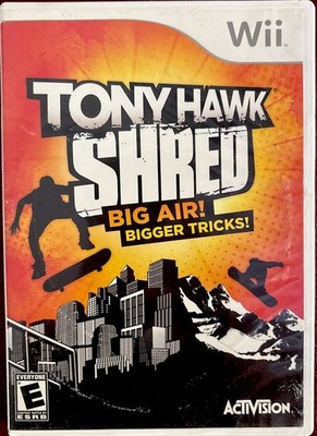 Tony Hawk: Shred (Nintendo Wii, 2010)