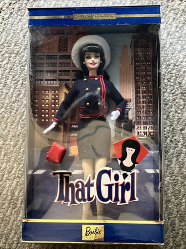 Vintage 2002 Barbie That Girl Marlo Thomas Doll Mattel Collector Edition 56705