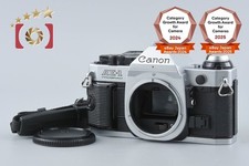Canon AE-1 PROGRAM Silver 35mm SLR Film Camera Body