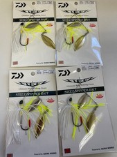 Daiwa Steez Spinnerbait 4 Set Lure