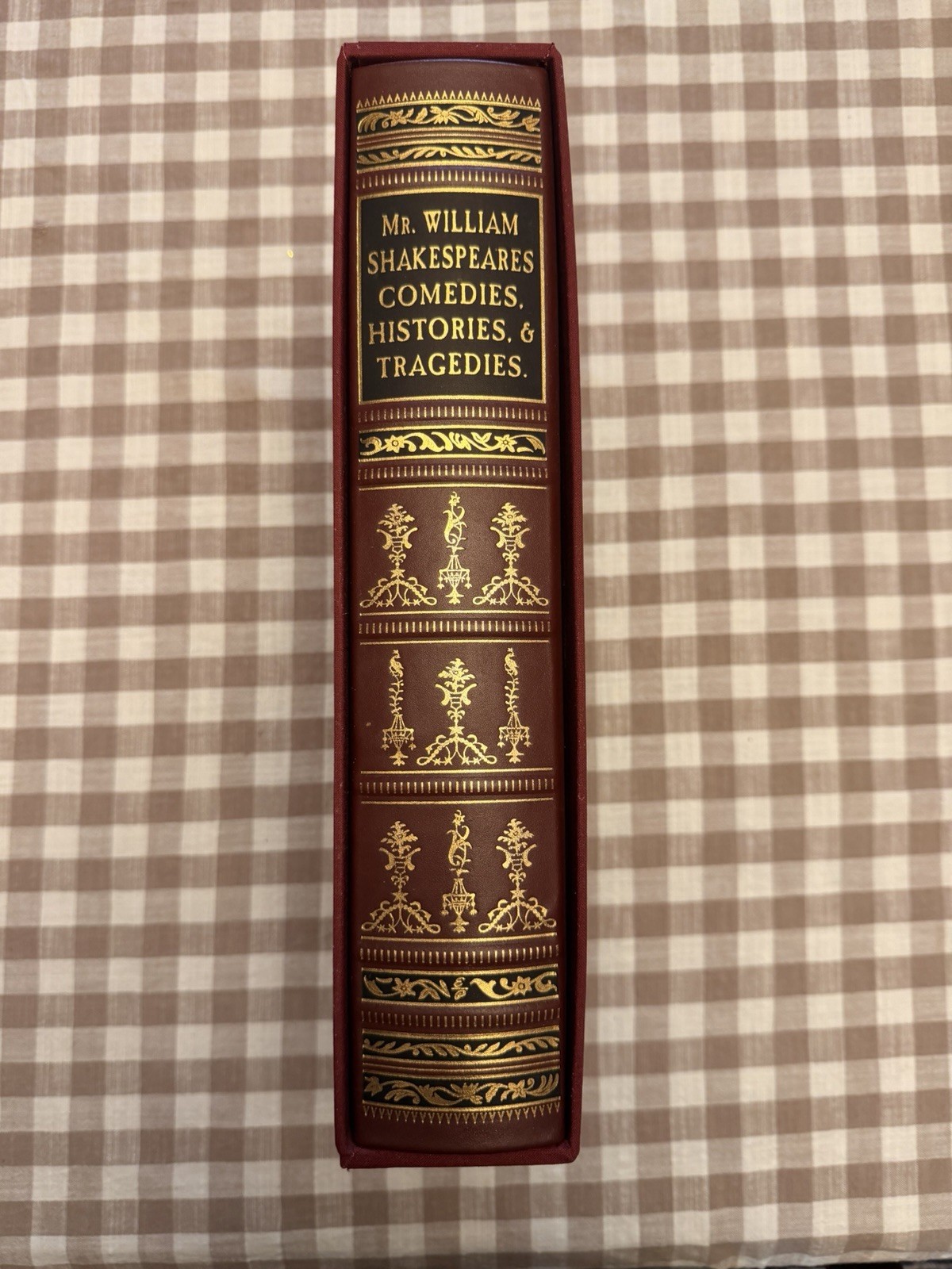 Easton Press Shakespeare Deluxe Limited Edition The First Folio facsimile 1623