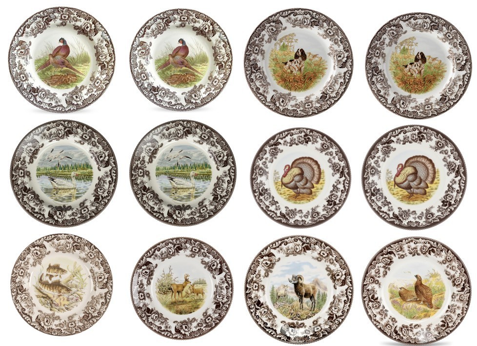 Of 12 Salad Plates----style 3645