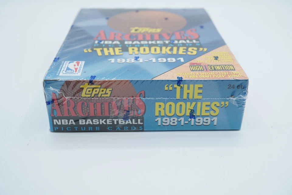 1981-1991 Topps Archives NBA Picture Cards "The Rookies" Sealed Box - F292 - Image 4 of 4