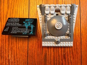 Star Wars Ultimate Collector&rsquo;s AT-ST Used 1068 Pieces Includes Box And Manual