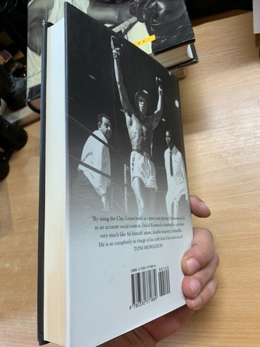 1999 KING OF THE WORLD MUHAMMAD ALI BIOGRAPHY BOXING DAVID REMNICK HB BOOK (P4) - Picture 3 of 21
