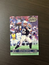 Tom Brady 2002 Playoff Honors #55 New England Patriots MVP SB Champion All Pro