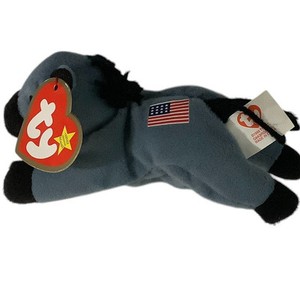 Lefty the Donkey, McDonald's Vintage 2000 Kid Premium U.S.A. TY Beanie Babies