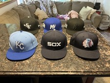 Hat Lot Of 6 Size 7 5/8 New Era 59Fifty