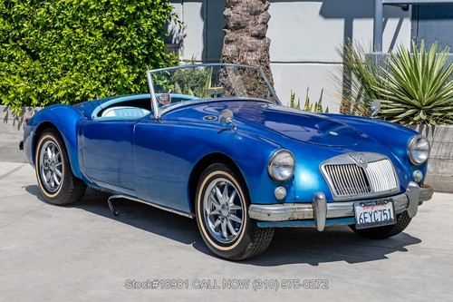1957 MG A Roadster