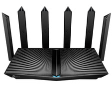 TP-LINK Archer AX3200 Tri-Band 7-Stream WiFi 6 Router ARCHER-3200 - Black