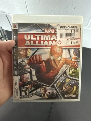 Marvel: Ultimate Alliance 2 PlayStation 3 (PS3) --TESTED-WORKS GREAT 