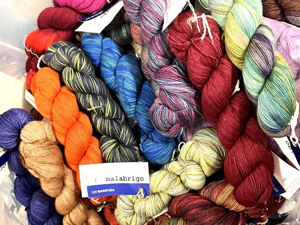 CHOOSE UR COLOR 50gr Skein 470yd Malabrigo MERINO LACE Wool x-Soft Single Yarn