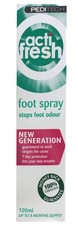 Peditech ActiFresh Foot Odour Spray - 100ml