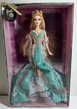 Aphrodite Barbie Doll Gold Label Collection 2009 N5020 50th Anniversary