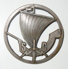 INSIGNE SERVICE INFORMATION COMMANDEMENT POLICE PARIS- OBSOLETE POUR COLLECTION