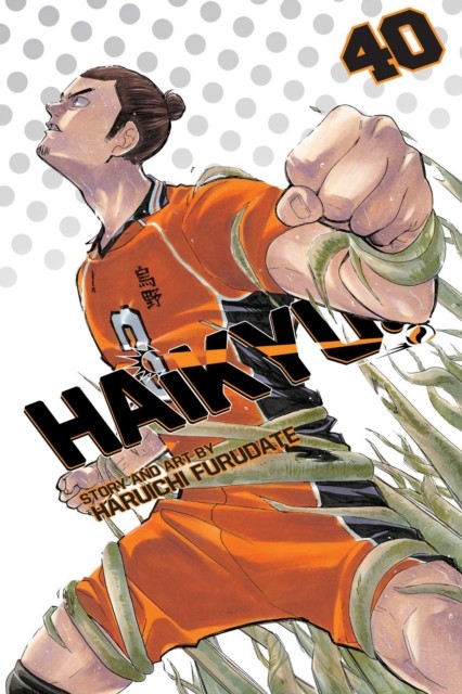 Haikyu!!, Vol. 40 by Haruichi Furudate NEW Free UK Delivery - Image 4