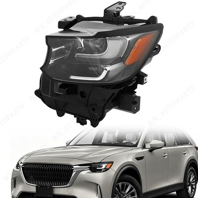 For 2024-2025 Mazda CX-90 LED Headlights Headlamps Front Left Driver Side W/AFS