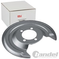 NTY Spritzblech Bremsscheibe Hinten Rechts Passend FüR Toyota Auris Corolla