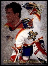 1996-97 FLAIR JOHN VANBIESBROUCK FLORIDA PANTHERS #40