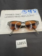 Jean LaFont Byron 427 Brown Horn Rim Eyeglass Frames