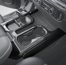 Center Console Interior Trim Cover Molding For Chevy Silverado 1500 Bucket Seat