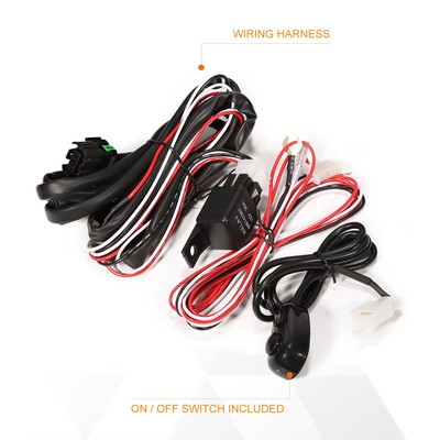 DNA Motoring FL ZTL 803 SM For 2014 to 2015 Chevy Silverado 1500 Pair Bumper Driving Fog Light