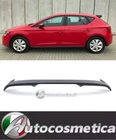 SEAT LEON 3 5F 12-20 REAR WING TUNING SPOILER MATT BLACK TO BE PAINTED