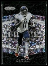2021 Panini Prizm #B-17 A.J. Brown Brilliance Prizms No Huddle