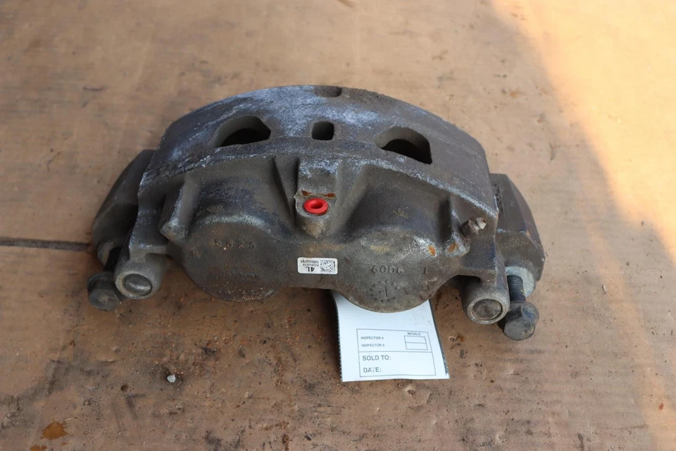 GMC SIERRA 2500 HD 2015-2019 pinza de freno delantera izquierda lado del conductor OEM Foto 2 de 4