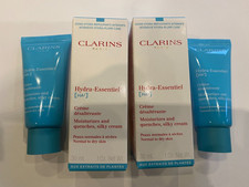 Clarins Hydra-Essential  (HA2) Silky Cream 60ml,  2x30ml -  BOXED & SEALED