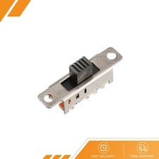 5 Pcs 8-Pin PCB 3 Position On/On/On DP3T 2P3T Panel Mini Slide Switch