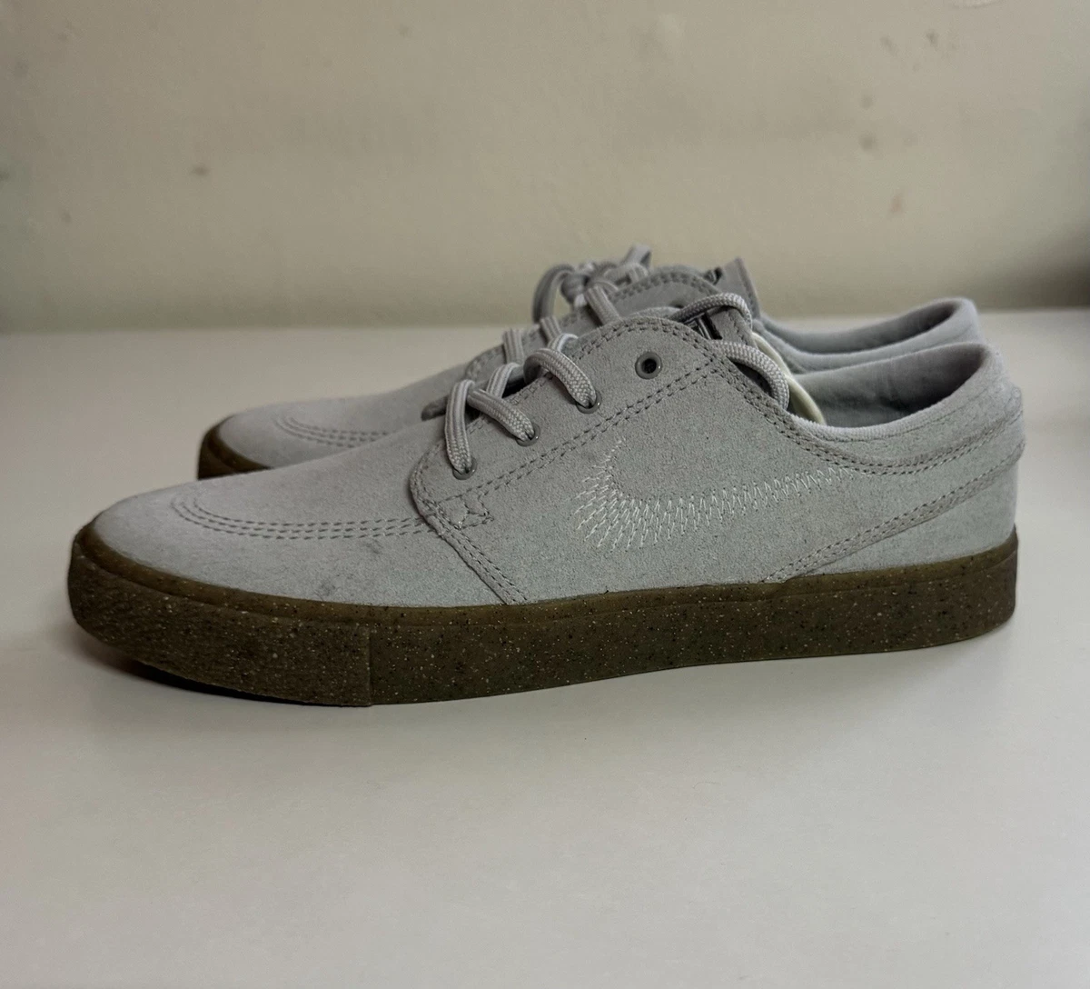 Nike Zoom Stefan Janoski FL RM SB Pure Platinum Gum for Sale