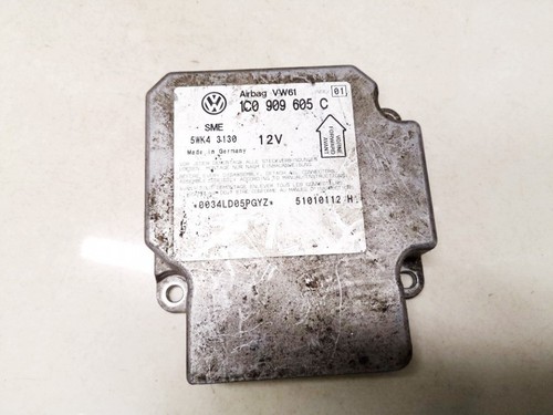 1C0909605C Steuergerät ECU Modul  steuergerät 5wk43130 Volkswag DE965350-17