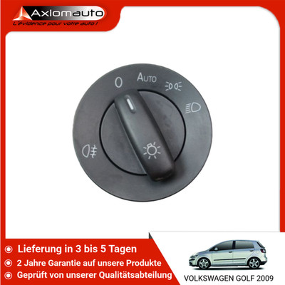   SCHEINWERFERSCHALTER   VOLKSWAGEN GOLF V PLUS 2005- 3C8941431MXSH